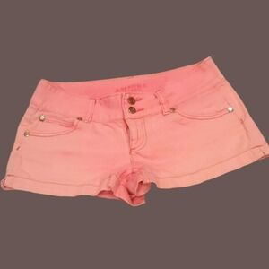ARIZONA Pink Denim Shorts. Size 9